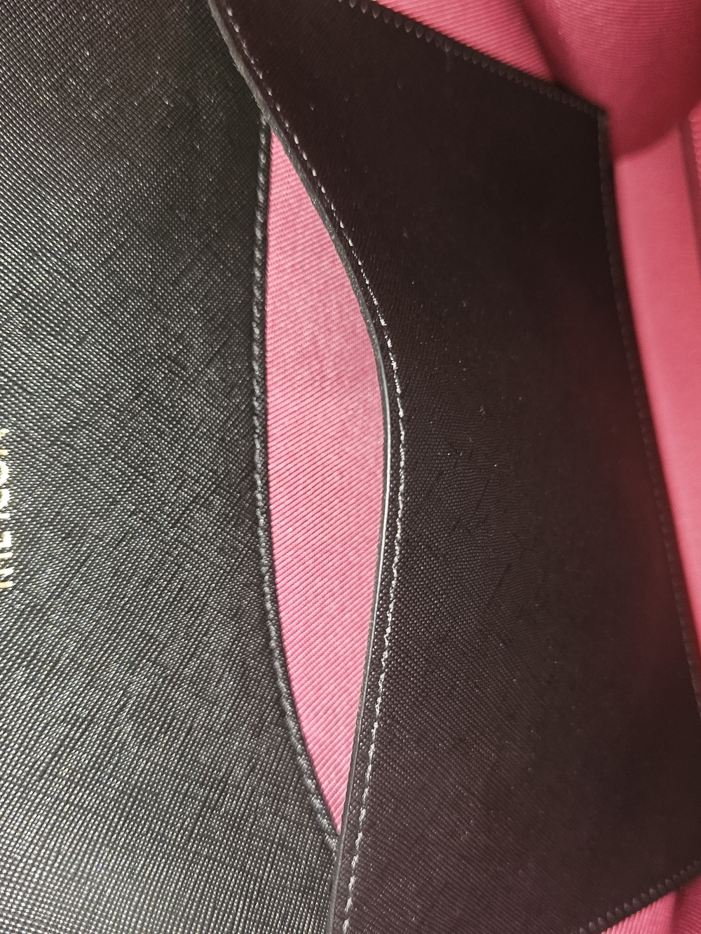 Ted Baker Black Floral Tote Bag - Picture 4 of 5
